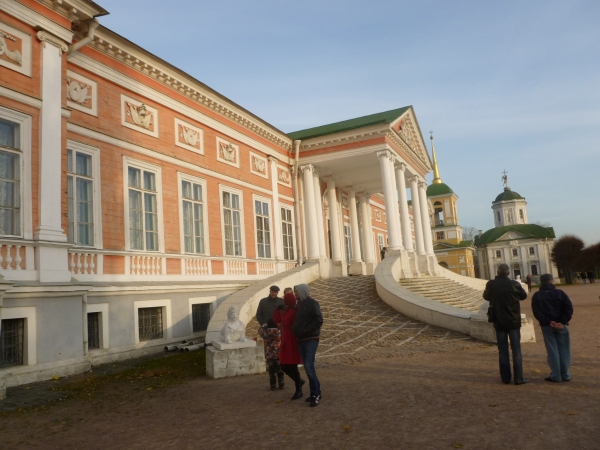 Die Schlossanlage Kuskovo, Moskau